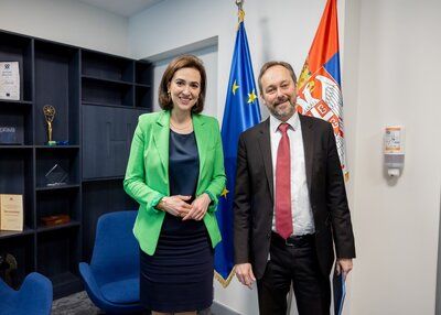 Austrijska ministarka pravde u poseti Beogradu