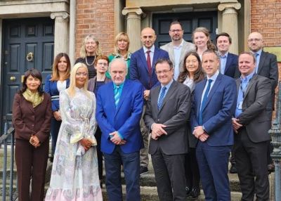 Study visit to Ireland on opportunities and challenges in application of Artificial Intelligence (AI), personal data protection and cybercrime investigations