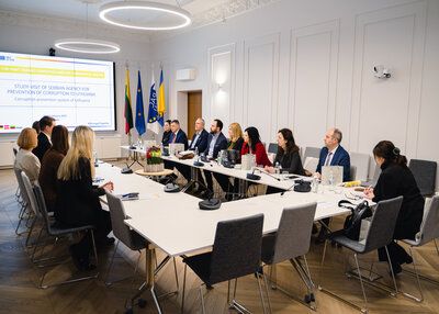 Study visit of the Agency for Prevention of Corruption to Lithuania