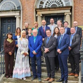 Study visit to Ireland on opportunities and challenges in application of Artificial Intelligence (AI), personal data protection and cybercrime investigations