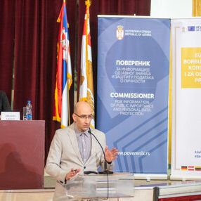 Personal data protection training held in Kragujevac