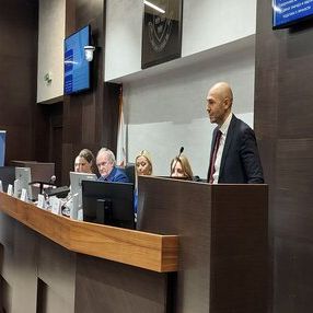 Panel discussions on personal data protection in Užice and Kraljevo